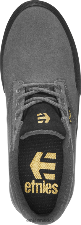jameson vulc etnies gris/negro LP80X568 Etnies gris/negro/dorado