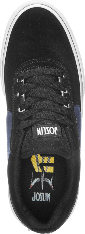 etnies joslin vulc negro/azul marino LP80X605 Etnies negro/azul marino