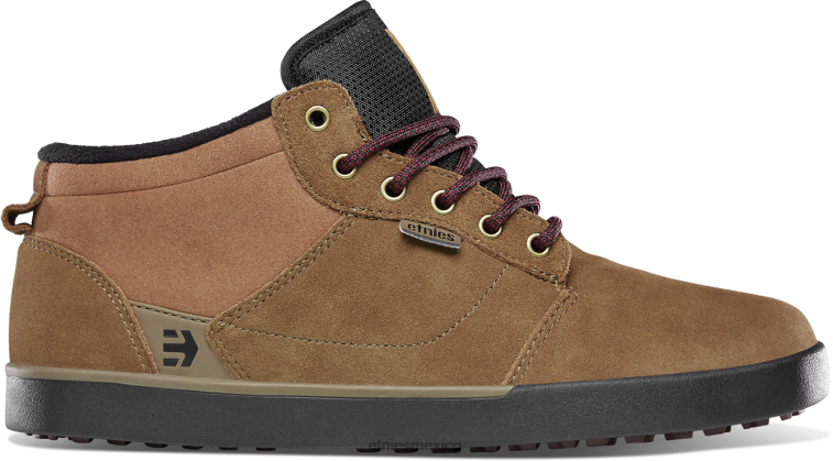 jefferson mtw etnies marrón/oro LP80X577 Etnies marrón/dorado/negro
