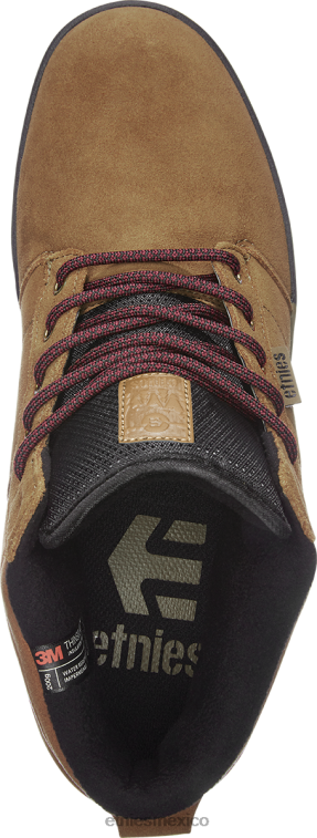 jefferson mtw etnies marrón/oro LP80X577 Etnies marrón/dorado/negro