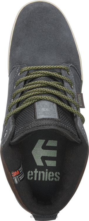 jefferson mtw gris/marrón etnies LP80X576 Etnies gris marrón