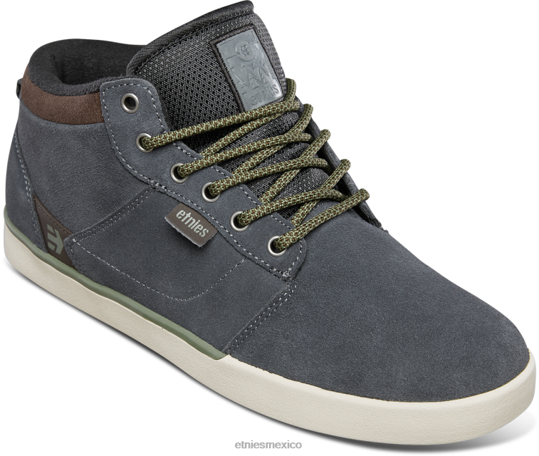 jefferson mtw gris/marrón etnies LP80X576 Etnies gris marrón