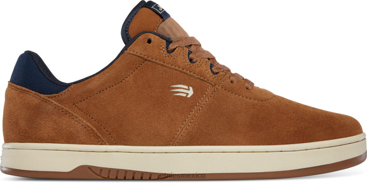 josl1n etnies marrón/azul marino LP80X709 Etnies marrón/azul marino