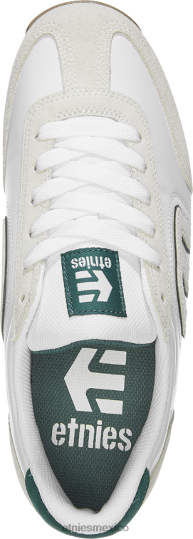 etnies blanco/verde lo-cut ii ls LP80X548 Etnies blanco/verde/goma