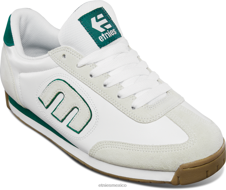 etnies blanco/verde lo-cut ii ls LP80X548 Etnies blanco/verde/goma