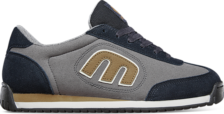 lo-cut ii ls etnies azul marino/gris LP80X550 Etnies azul marino/gris/tostado