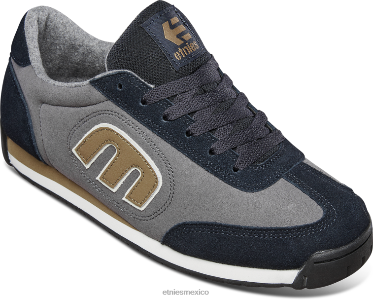 lo-cut ii ls etnies azul marino/gris LP80X550 Etnies azul marino/gris/tostado