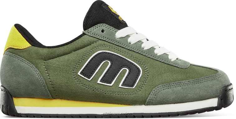 lo-cut ii ls oliva etnies LP80X549 Etnies aceituna
