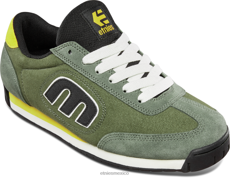 lo-cut ii ls oliva etnies LP80X549 Etnies aceituna