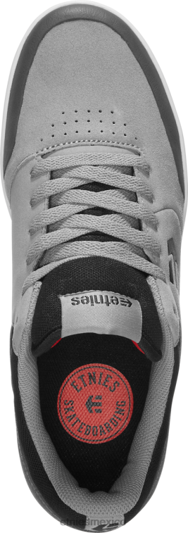marana michelin etnies gris/negro LP80X553 Etnies gris/negro/rojo
