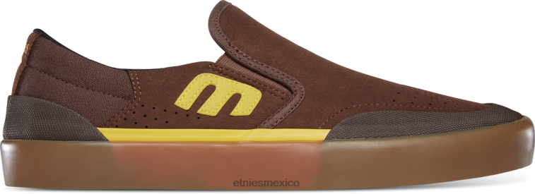 marana slip xlt marrón/goma etnies LP80X690 Etnies marrón/goma