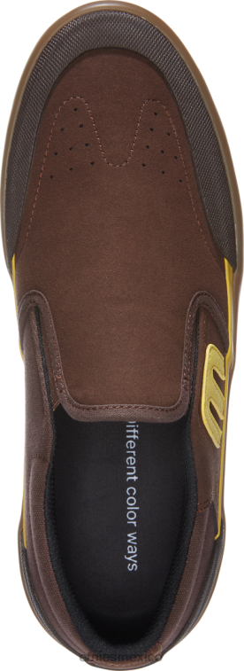 marana slip xlt marrón/goma etnies LP80X690 Etnies marrón/goma