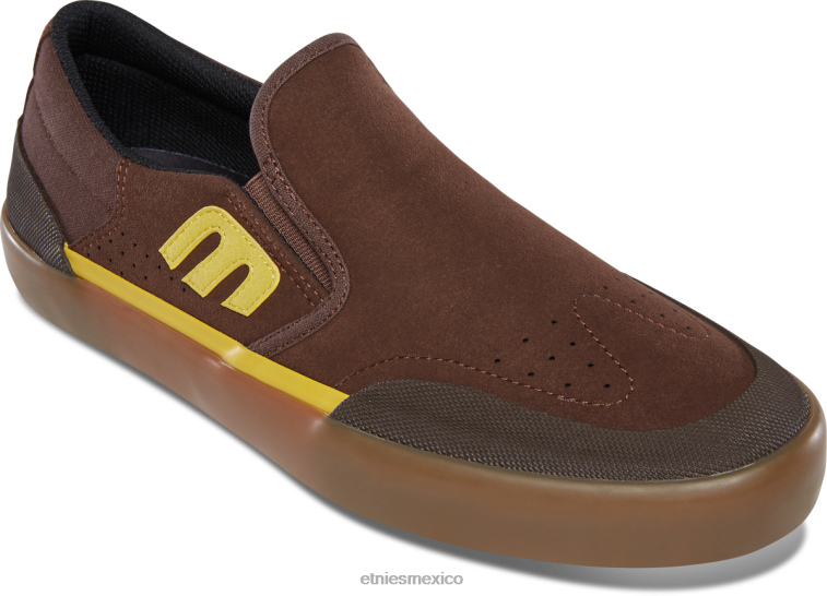 marana slip xlt marrón/goma etnies LP80X690 Etnies marrón/goma