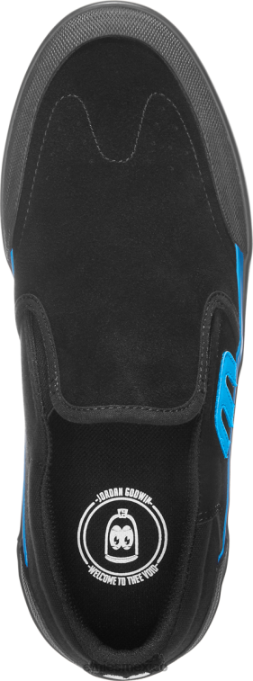 marana slip xlt x jordan godwin negro/azul etnies LP80X693 Etnies negro/azul/blanco