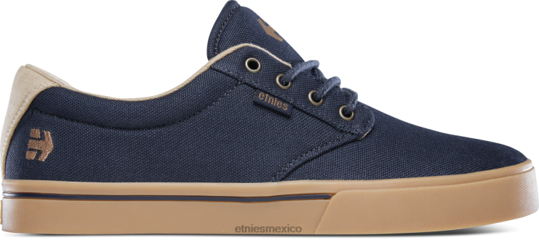 azul marino-goma-oro etnies jameson 2 eco LP80X11 Etnies azul marino-goma-dorado