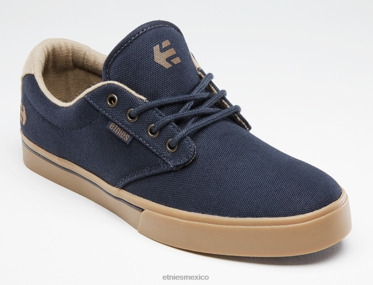 azul marino-goma-oro etnies jameson 2 eco LP80X11 Etnies azul marino-goma-dorado