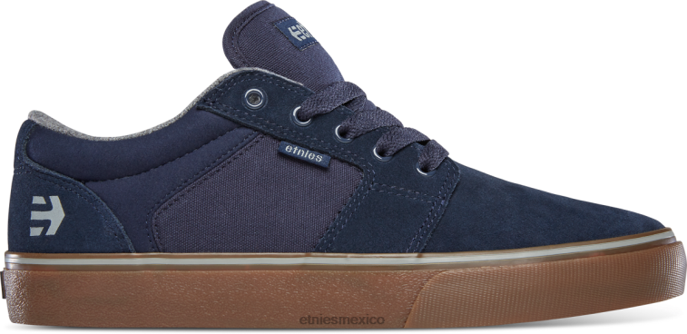 barcaza azul oscuro goma ls etnies LP80X24 Etnies azul oscuro-goma