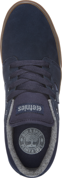 barcaza azul oscuro goma ls etnies LP80X24 Etnies azul oscuro-goma