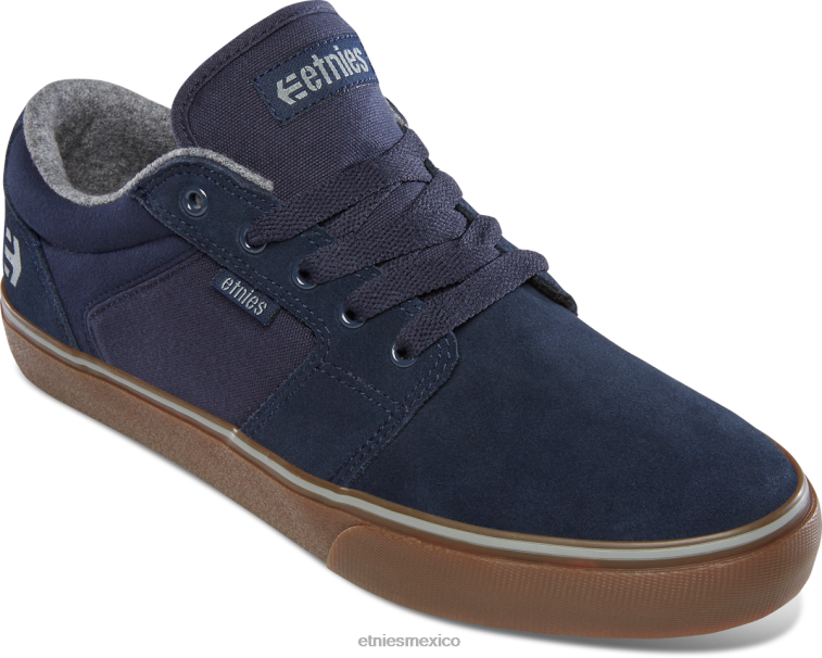 barcaza azul oscuro goma ls etnies LP80X24 Etnies azul oscuro-goma