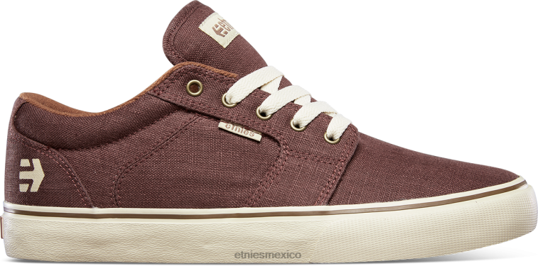 barcaza ls etnies marrón-marrón-goma LP80X21 Etnies marrón-marrón-goma