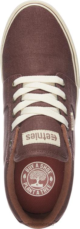 barcaza ls etnies marrón-marrón-goma LP80X21 Etnies marrón-marrón-goma