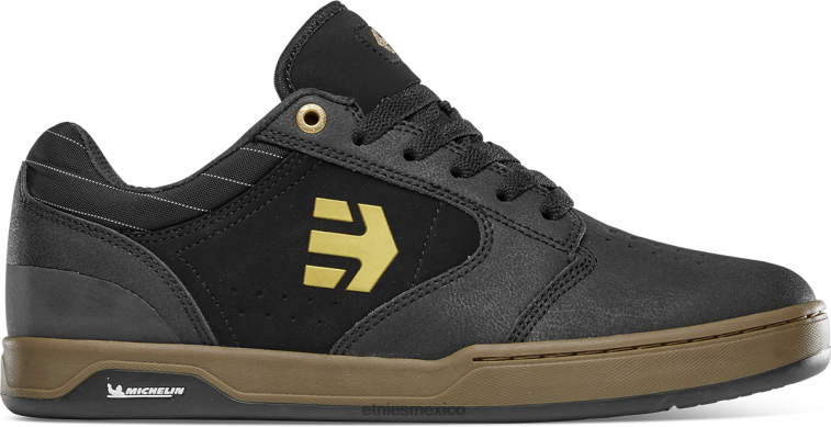 biela camber negro goma mtb etnies LP80X42 Etnies goma negra