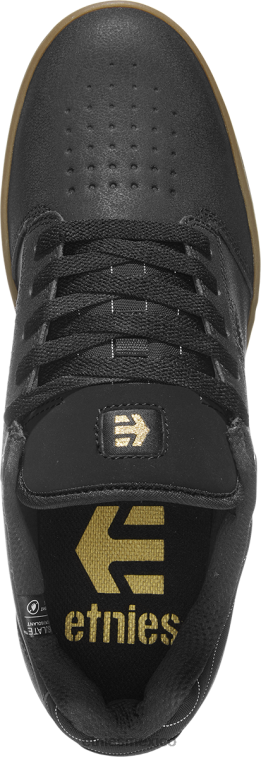 biela camber negro goma mtb etnies LP80X42 Etnies goma negra