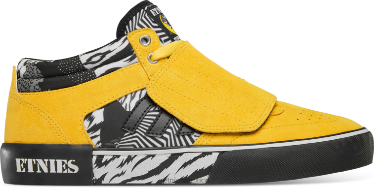 etnies amarillo windrow vulc mid x rebel sports LP80X68 Etnies amarillo