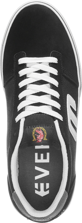 etnies calli vulc x colt 45 negro-blanco LP80X83 Etnies blanco negro