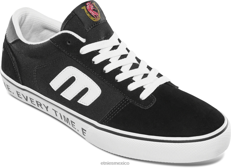 etnies calli vulc x colt 45 negro-blanco LP80X83 Etnies blanco negro