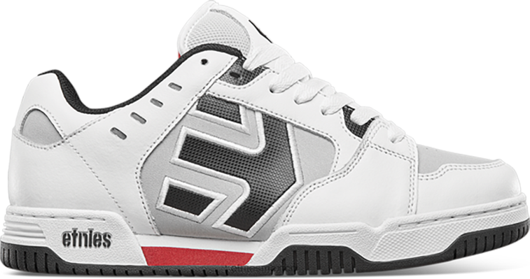 etnies faze blanco-gris-negro LP80X43 Etnies blanco-gris-negro
