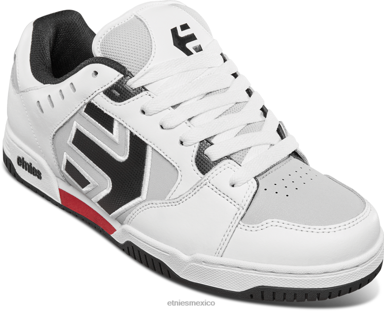 etnies faze blanco-gris-negro LP80X43 Etnies blanco-gris-negro