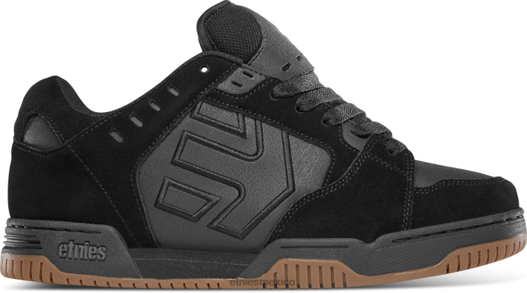 etnies faze negro-negro-gum LP80X44 Etnies negro-negro-goma