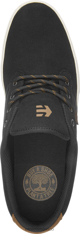 etnies jameson 2 eco negro-negro-blanco LP80X13 Etnies negro-negro-blanco