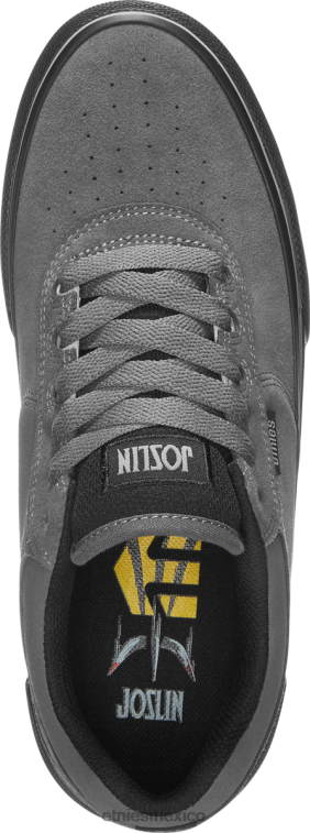 etnies joslin vulc gris oscuro-negro LP80X38 Etnies gris oscuro-negro