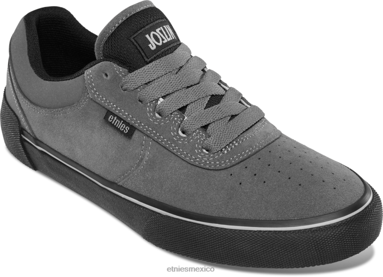 etnies joslin vulc gris oscuro-negro LP80X38 Etnies gris oscuro-negro