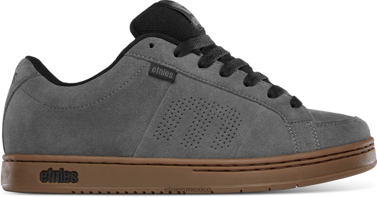 etnies kingpin gris-negro-gum LP80X2 Etnies gris-negro-goma