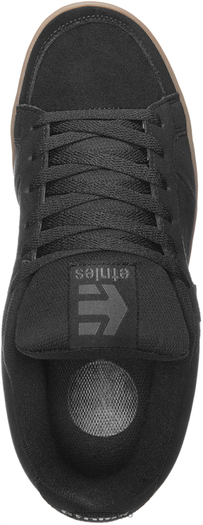 etnies kingpin negro-oscuro LP80X4 Etnies negro-oscuro