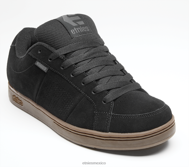 etnies kingpin negro-oscuro LP80X4 Etnies negro-oscuro
