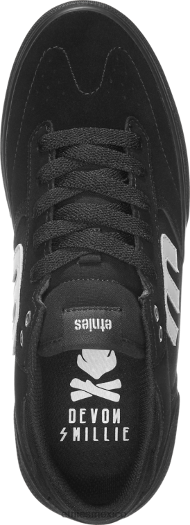etnies negro-negro-blanco hilera vulc x devon smillie LP80X50 Etnies negro-negro-blanco
