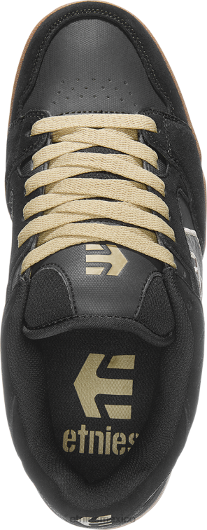 faze etnies negro-verde-gum LP80X45 Etnies negro-verde-goma