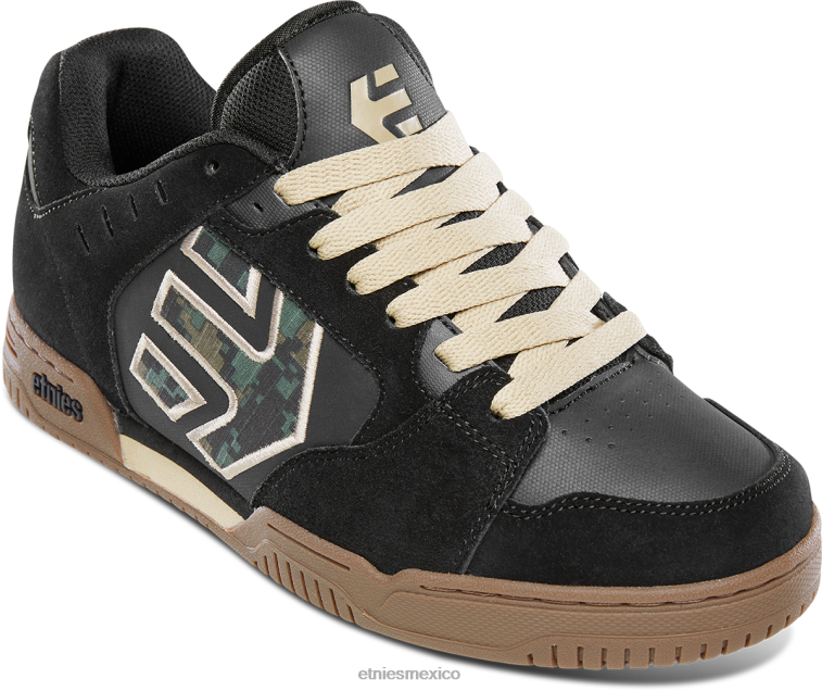 faze etnies negro-verde-gum LP80X45 Etnies negro-verde-goma