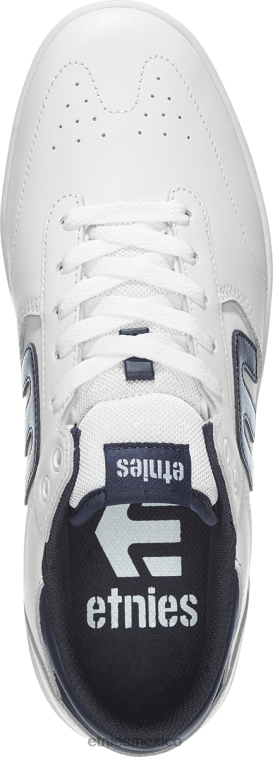 hilera de etnies blanco-azul marino LP80X53 Etnies naval Blanca