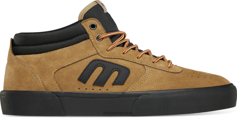 hilera marrón-negro vulc mid x scott stevens etnies LP80X66 Etnies marrón-negro