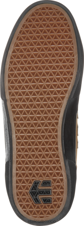hilera marrón-negro vulc mid x scott stevens etnies LP80X66 Etnies marrón-negro
