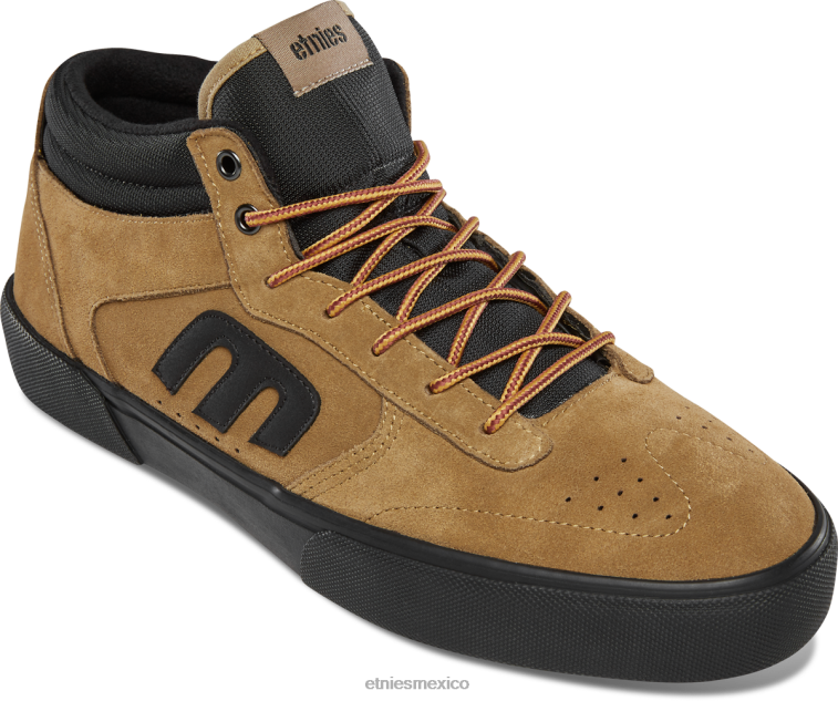 hilera marrón-negro vulc mid x scott stevens etnies LP80X66 Etnies marrón-negro