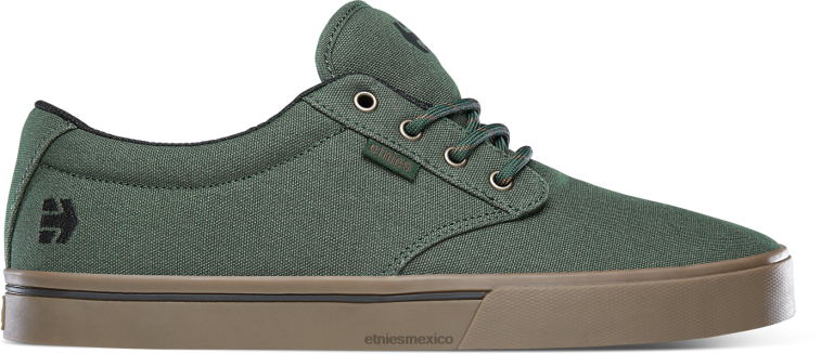 jameson 2 eco verde-negro etnies LP80X10 Etnies verde-negro