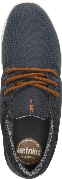 scout etnies azul marino-oro LP80X33 Etnies azul marino-dorado