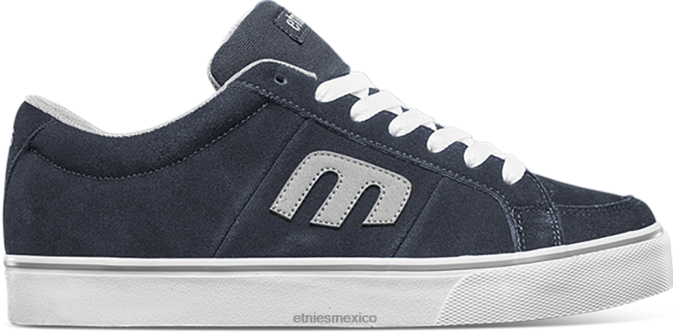 etnies azul marino/gris kingpin vulc LP80X638 Etnies azul marino/gris/blanco