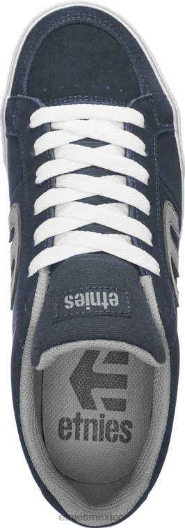 etnies azul marino/gris kingpin vulc LP80X638 Etnies azul marino/gris/blanco